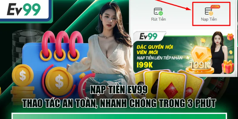 nạp tiền EV99